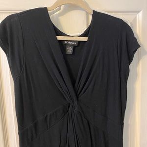 Lane Bryant 14/16 black mid length dress